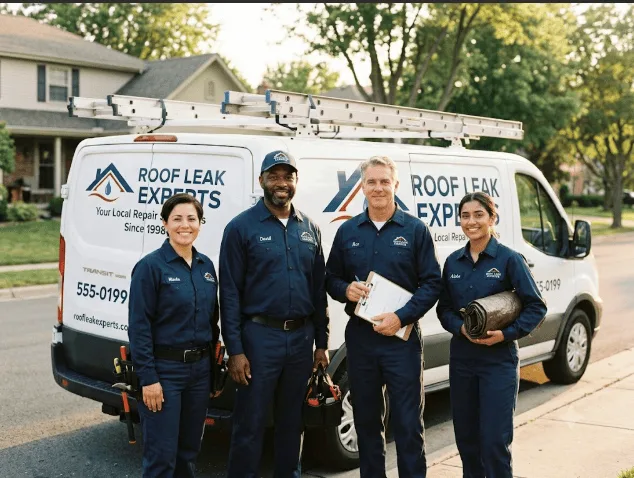 Roof Leak Repair company in Hollis, OK